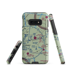 LBJ Ranch Airport (JCY) VFR Sectional Samsung Phone Case