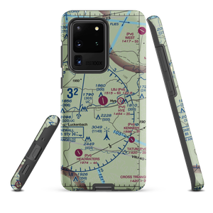 LBJ Ranch Airport (JCY) VFR Sectional Samsung Phone Case