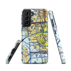 Lbl Farms Airport (UT48) VFR Sectional Samsung Phone Case