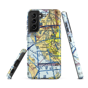 Lbl Farms Airport (UT48) VFR Sectional Samsung Phone Case