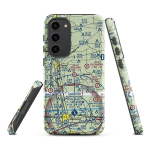 Le Blanc Field (LS86) VFR Sectional Samsung Phone Case
