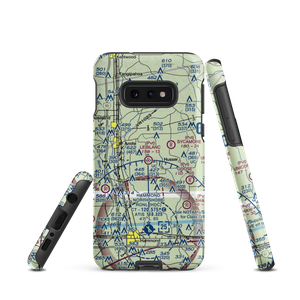 Le Blanc Field (LS86) VFR Sectional Samsung Phone Case