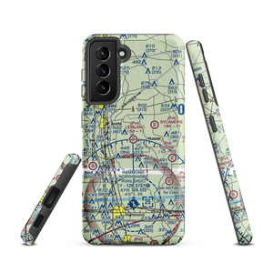 Le Blanc Field (LS86) VFR Sectional Samsung Phone Case