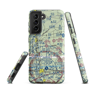 Le Blanc Field (LS86) VFR Sectional Samsung Phone Case