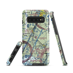 Le Champ Airport (48MD) VFR Sectional Samsung Phone Case