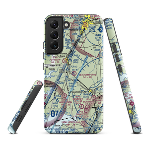 Le Champ Airport (48MD) VFR Sectional Samsung Phone Case