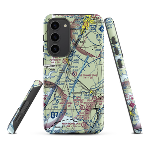 Le Champ Airport (48MD) VFR Sectional Samsung Phone Case