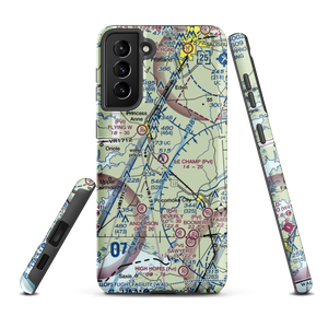 Le Champ Airport (48MD) VFR Sectional Samsung Phone Case