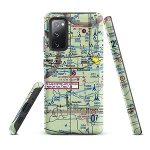 Le Gros Memorial Airport (3R2) VFR Sectional Samsung Phone Case