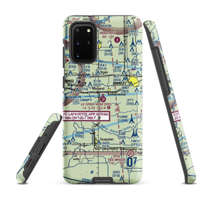 Le Gros Memorial Airport (3R2) VFR Sectional Samsung Phone Case