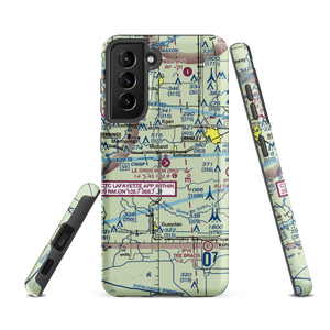 Le Gros Memorial Airport (3R2) VFR Sectional Samsung Phone Case