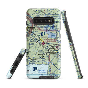 Le Maire Memorial Airport (2R1) VFR Sectional Samsung Phone Case