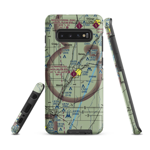 Le Mars Municipal Airport (LRJ) VFR Sectional Samsung Phone Case