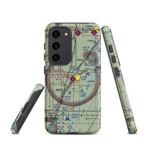 Le Mars Municipal Airport (LRJ) VFR Sectional Samsung Phone Case