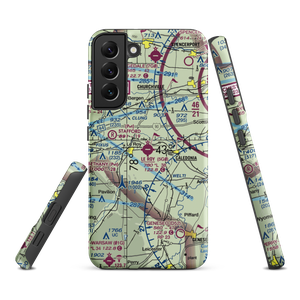 Le Roy Airport (5G0) VFR Sectional Samsung Phone Case