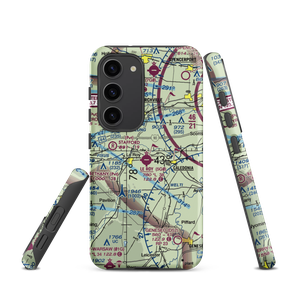 Le Roy Airport (5G0) VFR Sectional Samsung Phone Case