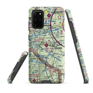 Le Roy Airport (5G0) VFR Sectional Samsung Phone Case