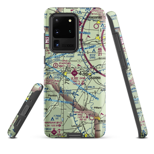Le Roy Airport (5G0) VFR Sectional Samsung Phone Case