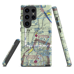 Le Sueur Municipal Airport (12Y) VFR Sectional Samsung Phone Case