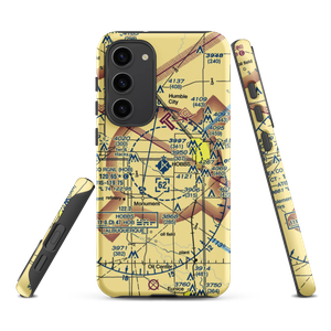 Lea County Regional Airport (HOB) VFR Sectional Samsung Phone Case