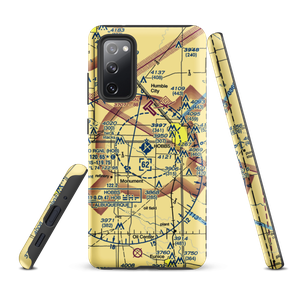 Lea County Regional Airport (HOB) VFR Sectional Samsung Phone Case