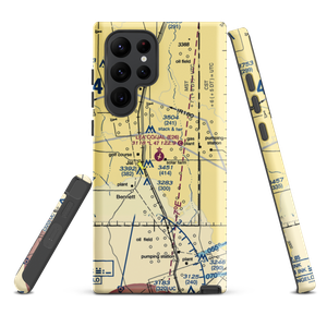 Lea County-Jal Airport (E26) VFR Sectional Samsung Phone Case