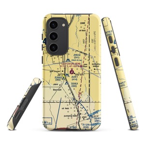 Lea County-Jal Airport (E26) VFR Sectional Samsung Phone Case