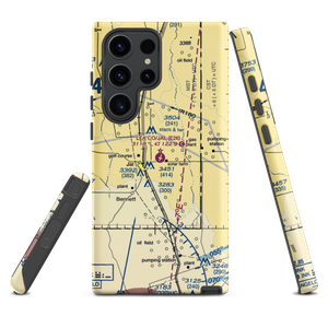 Lea County-Jal Airport (E26) VFR Sectional Samsung Phone Case