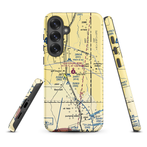 Lea County-Jal Airport (E26) VFR Sectional Samsung Phone Case