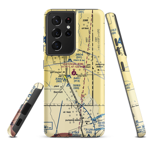 Lea County-Jal Airport (E26) VFR Sectional Samsung Phone Case