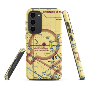 Lea County-Zip Franklin Memorial Airport (E06) VFR Sectional Samsung Phone Case