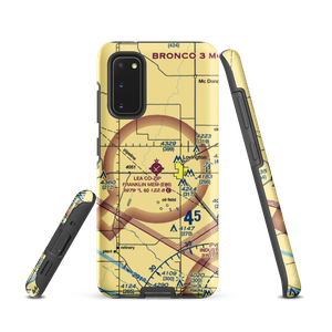 Lea County-Zip Franklin Memorial Airport (E06) VFR Sectional Samsung Phone Case