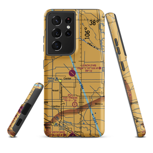 Leach Airport (1V8) VFR Sectional Samsung Phone Case