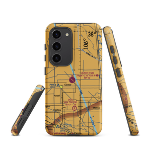 Leach Airport (1V8) VFR Sectional Samsung Phone Case
