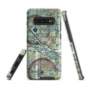 Leaders Clear Lake Airport (8Y6) VFR Sectional Samsung Phone Case