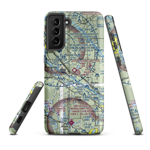 Leaders Clear Lake Airport (8Y6) VFR Sectional Samsung Phone Case