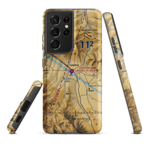 Leadore Airport (U00) VFR Sectional Samsung Phone Case