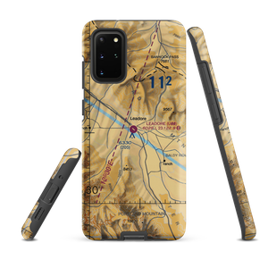 Leadore Airport (U00) VFR Sectional Samsung Phone Case