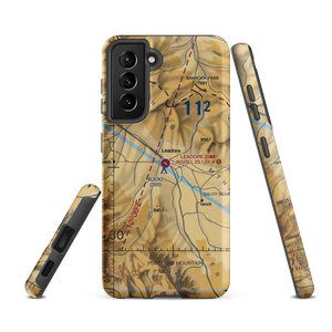 Leadore Airport (U00) VFR Sectional Samsung Phone Case