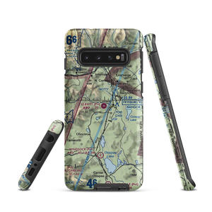 Leavitt Airport (NH38) VFR Sectional Samsung Phone Case