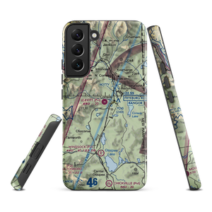 Leavitt Airport (NH38) VFR Sectional Samsung Phone Case