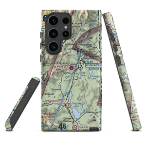 Leavitt Airport (NH38) VFR Sectional Samsung Phone Case