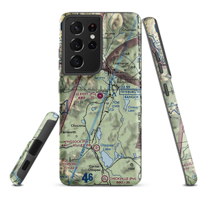 Leavitt Airport (NH38) VFR Sectional Samsung Phone Case