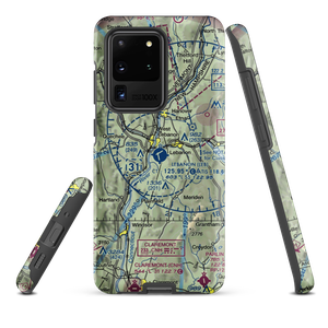 Lebanon Municipal Airport (LEB) VFR Sectional Samsung Phone Case