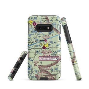 Lebanon Municipal Airport (M54) VFR Sectional Samsung Phone Case