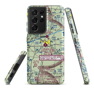 Lebanon Municipal Airport (M54) VFR Sectional Samsung Phone Case