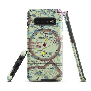 Lebanon Springfield Airport (6I2) VFR Sectional Samsung Phone Case