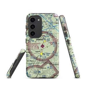 Lebanon Springfield Airport (6I2) VFR Sectional Samsung Phone Case