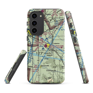 Lebanon State Airport (S30) VFR Sectional Samsung Phone Case