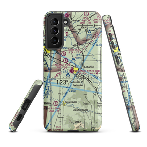 Lebanon State Airport (S30) VFR Sectional Samsung Phone Case